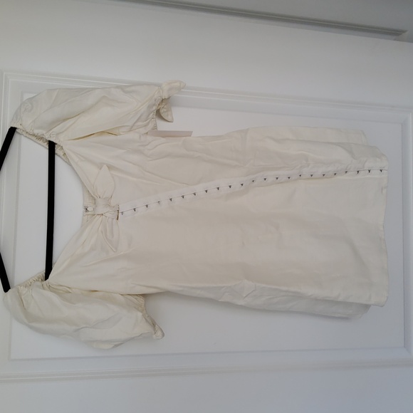 🍋For Love and Lemons Macaroon Mini Dress - Picture 9 of 17